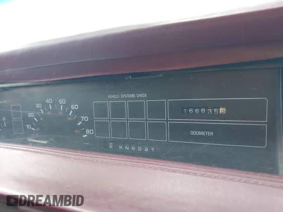 1993 Chevrolet Lumina с VIN 2G1WL54T7P9210008, выставлен на аукционе IAAI как лот 42143801 с пробегом 166 635 миль миль и . История ставок и продаж доступна на DreamBid. Изображение 7.
