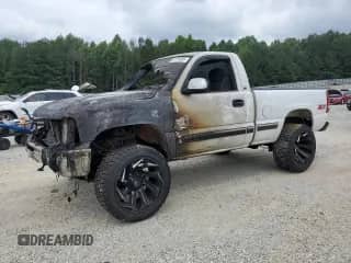 1999 Chevrolet Silverado 1500 LS с VIN 1GCEK14T9XZ124445, выставлен на аукционе Copart как лот 60735805 с пробегом Не указан миль и Списание • Salvage title. История ставок и продаж доступна на DreamBid. Изображение 1.