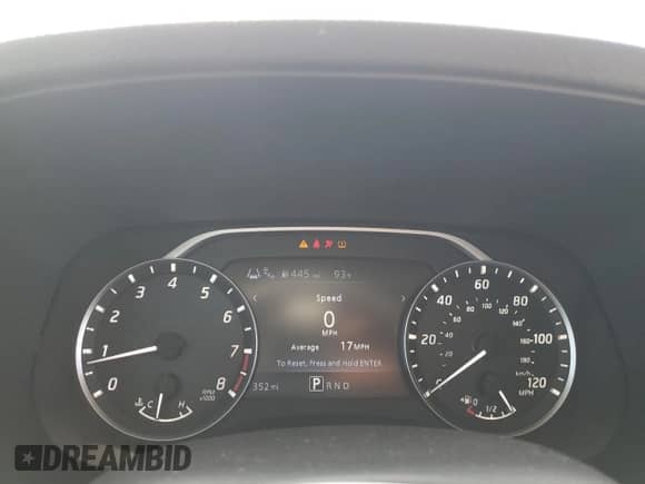 2024 Nissan Frontier Pro-X z VIN 1N6ED1EJ0RN634987, wystawiony jako Copart lot #50594295 z przebiegiem 352 mil mil oraz Szkoda całkowita • Salvage title. Historia ofert i sprzedaży dostępna na DreamBid. Obrazek 9.