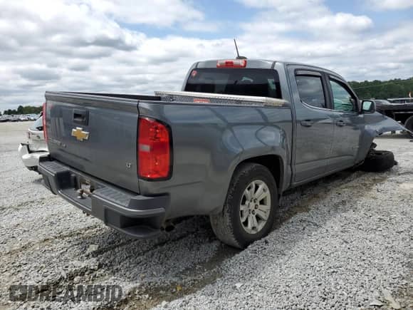 2020 Chevrolet Colorado 2WD LT с VIN 1GCGSCEN5L1188494, выставлен на аукционе Copart как лот 67682595 с пробегом 142 654 миль миль и Списание • Salvage title. История ставок и продаж доступна на DreamBid. Изображение 3.