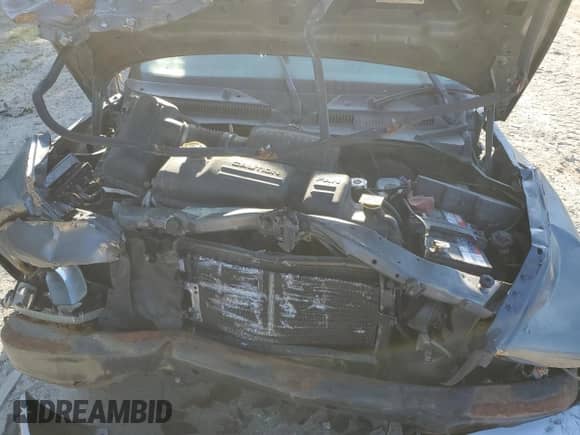 2004 Dodge Dakota SLT with VIN 1D7GL42KX4S597346, listed as a Copart auction lot 52591965 with 116,280 mi miles and Salvage title. Bid and sale history available at DreamBid. Image 11.