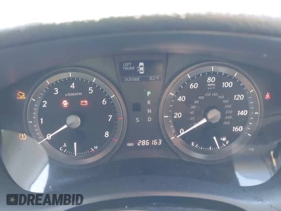 2007 Lexus ES 330 с VIN JTHBJ46G972000870, выставлен на аукционе IAAI как лот 43221328 с пробегом 286 163 миль миль и . История ставок и продаж доступна на DreamBid. Изображение 7.
