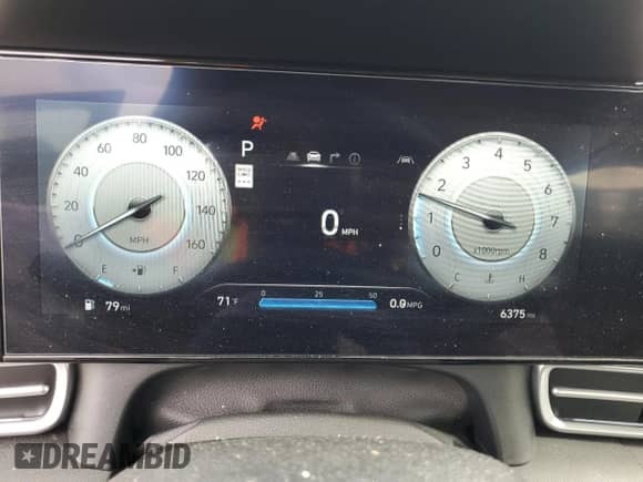 2025 Hyundai Elantra Limited z VIN KMHLP4DG1SU020675, wystawiony jako Copart lot #86144625 z przebiegiem 6 375 mil mil oraz Czysty tytuł • Clean title. Historia ofert i sprzedaży dostępna na DreamBid. Obrazek 9.