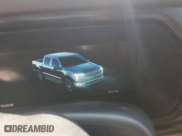 2024 Ford F-150 King Ranch с VIN 1FTFW6L88RFB96213, выставлен на аукционе Copart как лот 60013345 с пробегом 5 014 миль миль и Списание • Salvage title. История ставок и продаж доступна на DreamBid. Изображение 9.