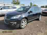 2017 Chevrolet Traverse Premier z VIN 1GNKVJKD8HJ272213, wystawiony jako Copart lot #80727225 z przebiegiem 131 416 mil mil oraz Czysty tytuł • Clean title. Historia ofert i sprzedaży dostępna na DreamBid. Obrazek 1.