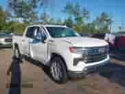 2025 Chevrolet Silverado 1500 LTZ with VIN 1GCUKGEDXSZ297180, listed as a IAAI auction lot 43445927 with 242 mi miles and . Bid and sale history available at DreamBid. Image 1.