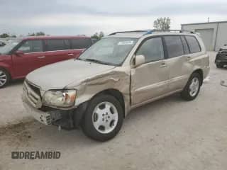 2005 Toyota Highlander с VIN JTEEP21A050114698, выставлен на аукционе Copart как лот 71903635 с пробегом 173 621 миль миль и Списание • Salvage title. История ставок и продаж доступна на DreamBid. Изображение 1.