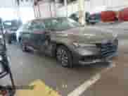 2021 Honda Accord EX-L z VIN 1HGCV3F55MA013847, wystawiony jako IAAI lot #42729914 z przebiegiem 46 573 mil mil oraz . Historia ofert i sprzedaży dostępna na DreamBid. Obrazek 1.