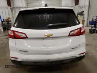 2018 Chevrolet Equinox LT с VIN 2GNAXSEV9J6127135, выставлен на аукционе Copart как лот 62746595 с пробегом 68 162 миль миль и Списание • Salvage title. История ставок и продаж доступна на DreamBid. Изображение 6.