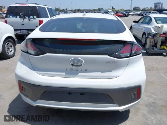 2022 Hyundai Ioniq SEL с VIN KMHC75LD7NU265630, выставлен на аукционе IAAI как лот 42084337 с пробегом 35 154 миль миль и . История ставок и продаж доступна на DreamBid. Изображение 16.