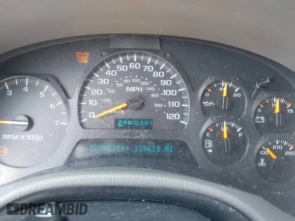 2004 Chevrolet TrailBlazer EXT LS с VIN 1GNET16S546140907, выставлен на аукционе IAAI как лот 42388250 с пробегом 139 613 миль миль и . История ставок и продаж доступна на DreamBid. Изображение 7.