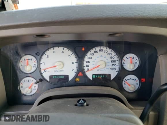 2005 Dodge 2500 SLT with VIN 3D7KS28DX5G836249, listed as a Copart auction lot 52722255 with 204,400 mi miles and Clean title. Bid and sale history available at DreamBid. Image 10.