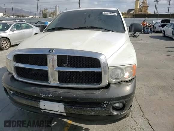 2004 Dodge 1500 SLT with VIN 1D7HA18D74S675390, listed as a Copart auction lot 85751985 with Not provided miles and Salvage title. Bid and sale history available at DreamBid. Image 13.
