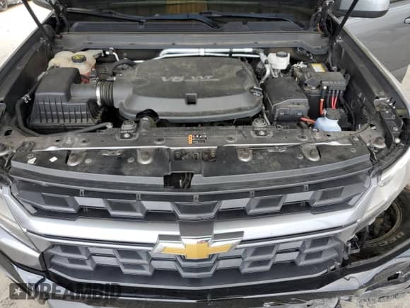 2021 Chevrolet Colorado 4WD LT with VIN 1GCGTCEN4M1208362, listed as a Copart auction lot 69804185 with 88,522 mi miles and Salvage title. Bid and sale history available at DreamBid. Image 11.