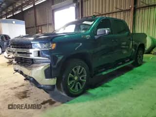 2019 Chevrolet Silverado 1500 LT с VIN 1GCUYDED2KZ156004, выставлен на аукционе Copart как лот 63092805 с пробегом 87 071 миль миль и Списание • Salvage title. История ставок и продаж доступна на DreamBid. Изображение 1.
