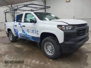 2023 Chevrolet Colorado 2WD Work Truck с VIN 1GCPSBEK3P1230828, выставлен на аукционе IAAI как лот 42211557 с пробегом 35 153 миль миль и . История ставок и продаж доступна на DreamBid. Изображение 1.