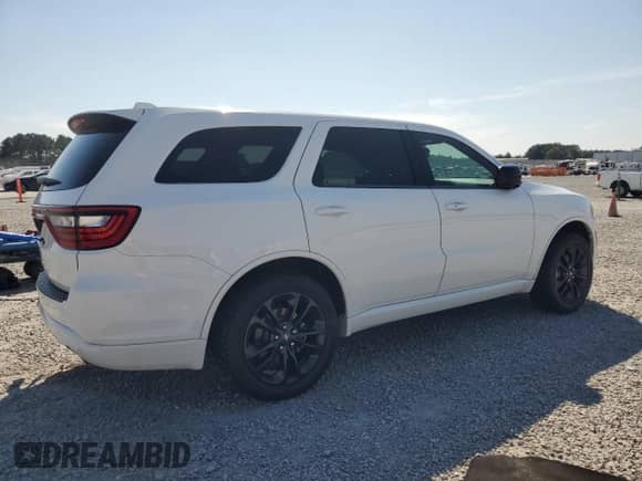 2022 Dodge Durango SXT z VIN 1C4RDJAG8NC217461, wystawiony jako Copart lot #71783555 z przebiegiem 76 279 mil mil oraz Szkoda całkowita • Salvage title. Historia ofert i sprzedaży dostępna na DreamBid. Obrazek 3.