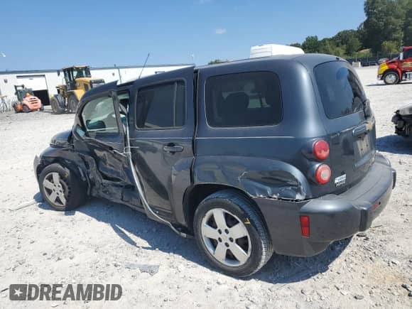2011 Chevrolet HHR LS z VIN 3GNBAAFW5BS651005, wystawiony jako Copart lot #80375935 z przebiegiem 136 490 mil mil oraz Szkoda całkowita • Salvage title. Historia ofert i sprzedaży dostępna na DreamBid. Obrazek 2.