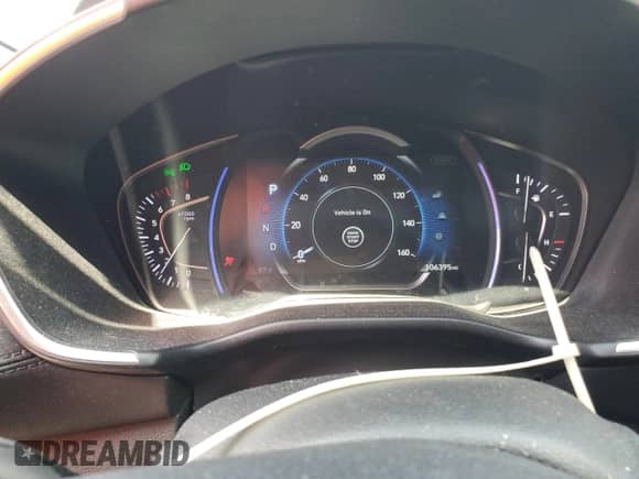 2019 Hyundai Santa Fe SEL Plus с VIN 5NMS33AD7KH123607, выставлен на аукционе Copart как лот 80538425 с пробегом 106 395 миль миль и На запчасти • Non repairable. История ставок и продаж доступна на DreamBid. Изображение 9.