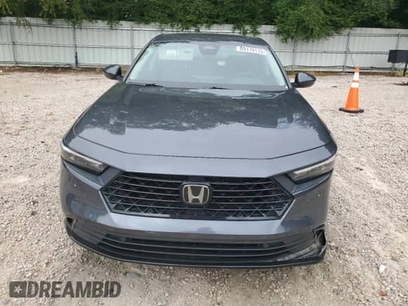 2023 Honda Accord EX-L with VIN 1HGCY2F61PA017067, listed as a Copart auction lot 69170115 with 45,786 mi miles and Salvage title. Bid and sale history available at DreamBid. Image 5.
