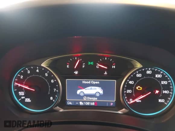 2020 Chevrolet Equinox Premier с VIN 3GNAXXEV3LS689162, выставлен на аукционе IAAI как лот 43133219 с пробегом 108 168 миль миль и . История ставок и продаж доступна на DreamBid. Изображение 7.