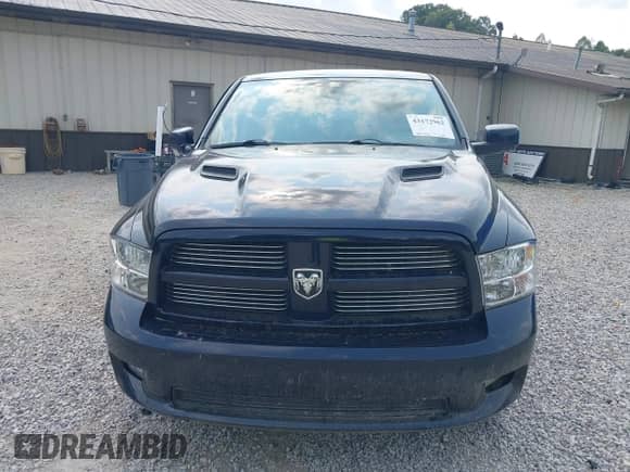 2012 Ram 1500 Sport with VIN 1C6RD7MT0CS179035, listed as a IAAI auction lot 43172962 with 180,209 mi miles and . Bid and sale history available at DreamBid. Image 12.