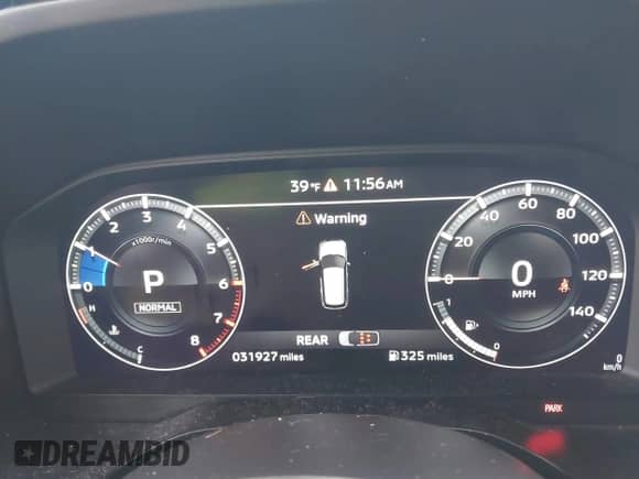 2023 Mitsubishi Outlander SEL z VIN JA4J4VA87PZ044314, wystawiony jako IAAI lot #41259803 z przebiegiem 31 927 mil mil oraz . Historia ofert i sprzedaży dostępna na DreamBid. Obrazek 15.