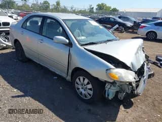 2004 Toyota Corolla CE with VIN JTDBR38E842036268, listed as a IAAI auction lot 43214570 with 120,022 mi miles and . Bid and sale history available at DreamBid. Image 1.