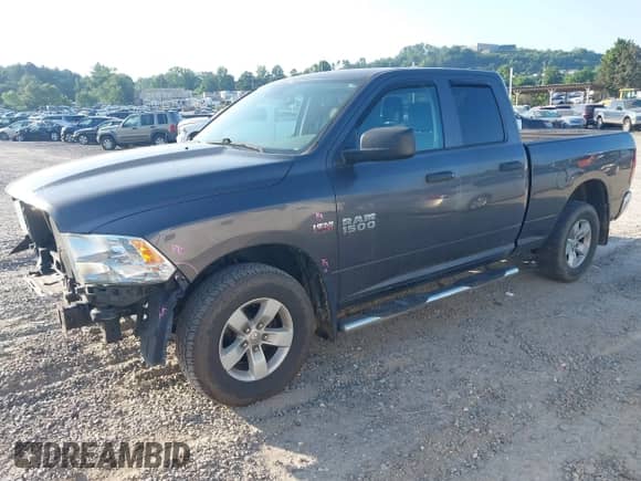 2018 Ram 1500 Tradesman с VIN 1C6RR7FT7JS329332, выставлен на аукционе IAAI как лот 42539603 с пробегом 91 778 миль миль и . История ставок и продаж доступна на DreamBid. Изображение 2.