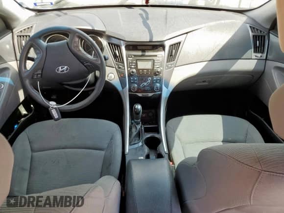 2011 Hyundai Sonata Hybrid with VIN KMHEC4A40BA003897, listed as a Copart auction lot 81931865 with Not provided miles and Salvage title. Bid and sale history available at DreamBid. Image 8.