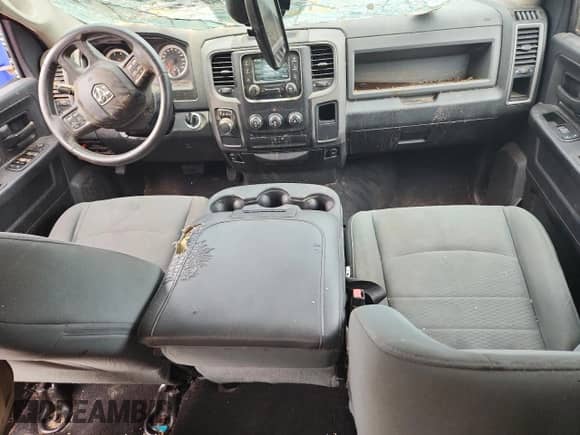 2015 Ram 1500 Tradesman with VIN 1C6RR6FT3FS591253, listed as a Copart auction lot 62150755 with 125,123 mi miles and Salvage title. Bid and sale history available at DreamBid. Image 8.