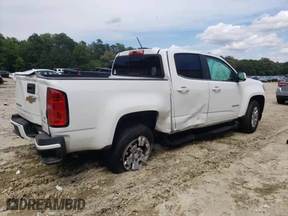 2016 Chevrolet Colorado 2WD LT with VIN 1GCGSCEA7G1321680, listed as a Copart auction lot 61545165 with 149,077 mi miles and Salvage title. Bid and sale history available at DreamBid. Image 3.