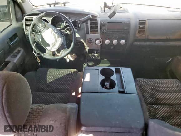 2013 Toyota Tundra with VIN 5TFDW5F19DX307645, listed as a Copart auction lot 80357855 with 146,995 mi miles and Salvage title. Bid and sale history available at DreamBid. Image 8.