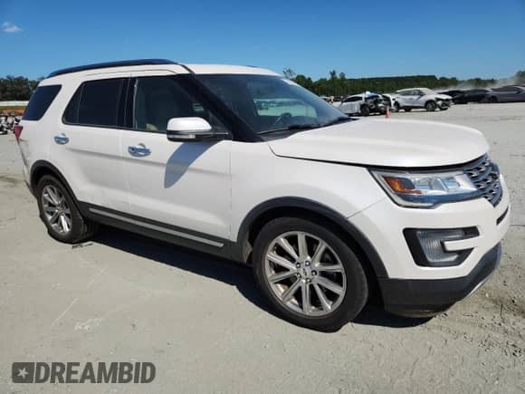 2017 Ford Explorer Limited z VIN 1FM5K7F83HGB80465, wystawiony jako Copart lot #70853145 z przebiegiem 94 406 mil mil oraz Szkoda całkowita • Salvage title. Historia ofert i sprzedaży dostępna na DreamBid. Obrazek 4.