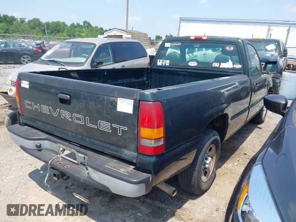 2001 Chevrolet Silverado 1500 с VIN 1GCEC14V91E184724, выставлен на аукционе IAAI как лот 42492877 с пробегом 130 000 миль миль и . История ставок и продаж доступна на DreamBid. Изображение 4.