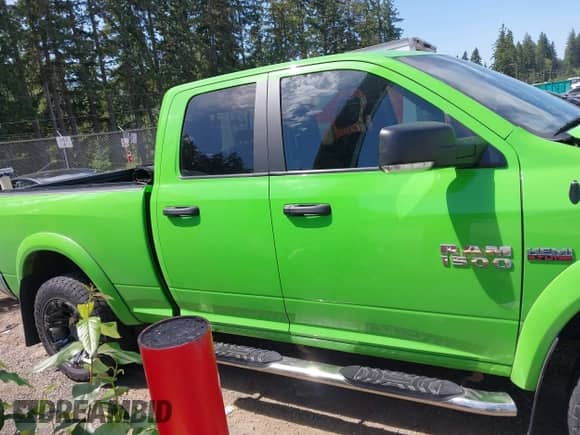 2016 Ram 1500 Big Horn with VIN 1C6RR7GT5GS388533, listed as a IAAI auction lot 42474239 with 112,092 mi miles and . Bid and sale history available at DreamBid. Image 14.