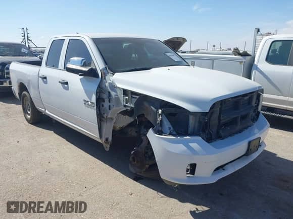 2015 Ram 1500 Express with VIN 1C6RR6FT0FS623964, listed as a IAAI auction lot 40656609 with 125,846 mi miles and . Bid and sale history available at DreamBid. Image 1.