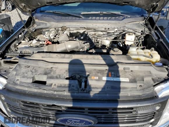 2024 Ford F-250 XL с VIN 1FT7W2BA2REC74895, выставлен на аукционе Copart как лот 84036845 с пробегом 85 221 миль миль и Списание • Salvage title. История ставок и продаж доступна на DreamBid. Изображение 11.