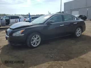 2013 Nissan Maxima SV with VIN 1N4AA5AP8DC819794, listed as a Copart auction lot 82141375 with 73,152 mi miles and Salvage title. Bid and sale history available at DreamBid. Image 1.