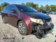 2015 Honda Odyssey Touring Elite с VIN 5FNRL5H95FB108770, выставлен на аукционе Copart как лот 86155335 с пробегом 60 872 миль миль и Чистый • Clean title. История ставок и продаж доступна на DreamBid. Изображение 4.