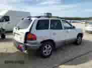 2001 Hyundai Santa Fe GLS with VIN KM8SC83D81U006955, listed as a Copart auction lot 87444205 with 156,622 mi miles and Salvage title. Bid and sale history available at DreamBid. Image 3.