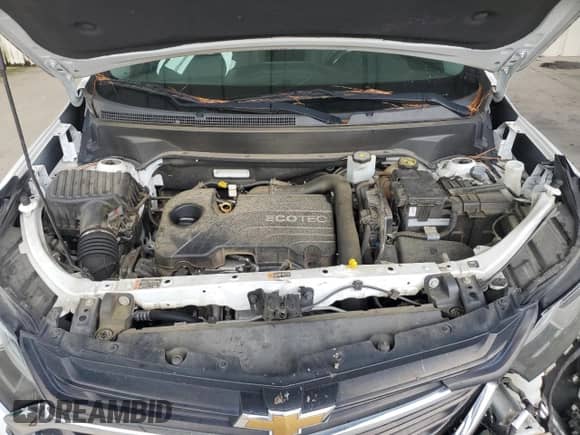 2019 Chevrolet Equinox LT with VIN 3GNAXKEV5KS574533, listed as a Copart auction lot 68922195 with 91,434 mi miles and Salvage title. Bid and sale history available at DreamBid. Image 11.