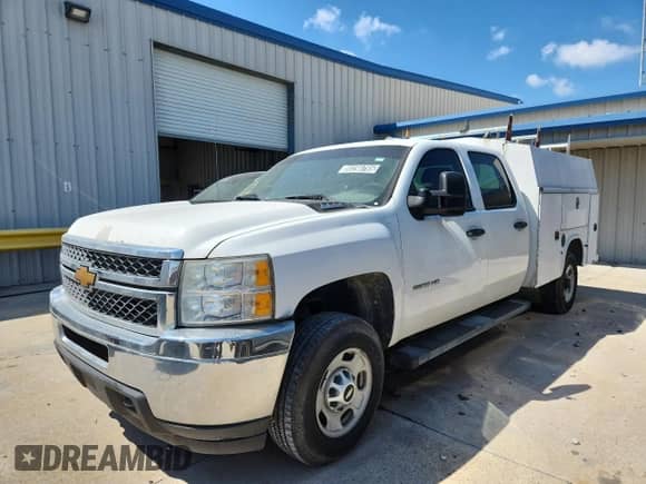2013 Chevrolet Silverado 2500HD Work Truck с VIN 1GB1KVC89DF162245, выставлен на аукционе Copart как лот 80298795 с пробегом 287 888 миль миль и Чистый • Clean title. История ставок и продаж доступна на DreamBid. Изображение 1.
