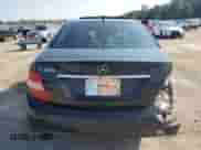 2010 Mercedes-Benz C 300 Sport with VIN WDDGF5EB2AR103962, listed as a Copart auction lot 60087725 with 285,644 mi miles and Salvage title. Bid and sale history available at DreamBid. Image 6.