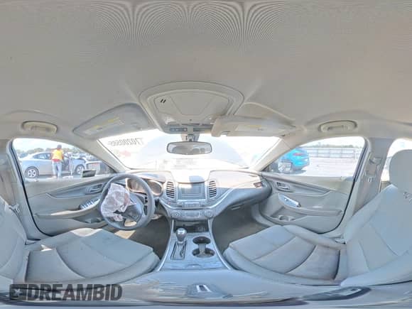 2014 Chevrolet Impala LS with VIN 2G11X5SL3E9163235, listed as a Copart auction lot 70200585 with 218,747 mi miles and Salvage title. Bid and sale history available at DreamBid. Image 15.