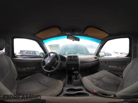 2002 Nissan Frontier XE with VIN 1N6ED26T82C309169, listed as a IAAI auction lot 42201511 with 214,243 mi miles and . Bid and sale history available at DreamBid. Image 19.