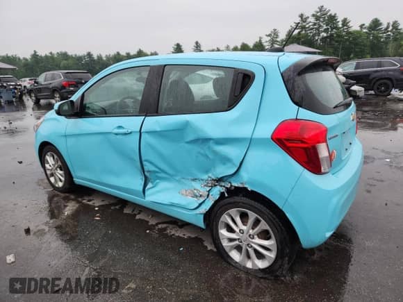 2021 Chevrolet Spark 1LT с VIN KL8CD6SA8MC737082, выставлен на аукционе Copart как лот 67314055 с пробегом 72 741 миль миль и Списание • Salvage title. История ставок и продаж доступна на DreamBid. Изображение 2.