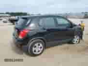 2018 Chevrolet Trax LS with VIN 3GNCJKSB2JL411075, listed as a Copart auction lot 70657615 with 77,166 mi miles and Salvage title. Bid and sale history available at DreamBid. Image 3.