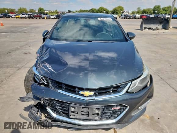 2017 Chevrolet Cruze LT с VIN 1G1BE5SM4H7226996, выставлен на аукционе Copart как лот 84295885 с пробегом 138 851 миль миль и Чистый • Clean title. История ставок и продаж доступна на DreamBid. Изображение 5.
