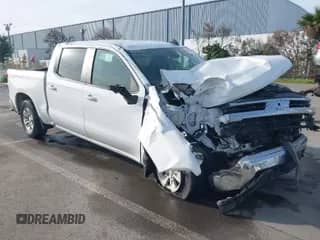 2022 Chevrolet Silverado 1500 LT с VIN 1GCPDDEK5NZ503949, выставлен на аукционе IAAI как лот 41676189 с пробегом 58 496 миль миль и . История ставок и продаж доступна на DreamBid. Изображение 1.